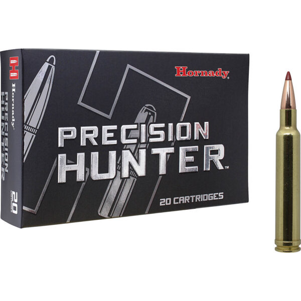 Hornady ELD-X® Precision Hunter® .300 Weatherby Mag 200-Grain Rifle Ammunition