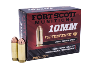 Fort Scott Munitions® 10MM TUI™ - 124GR HANDGUN AMMO