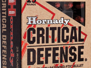 Hornady .45 185-Grain Critical Defense Handgun Ammunition