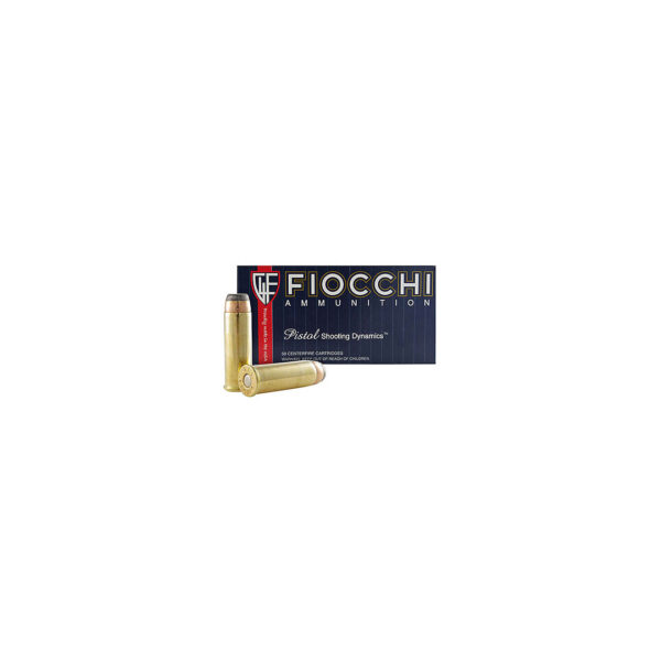 Fiocchi Shooting Dynamics .44 Remington Magnum 240-Grain Centerfire Handgun Ammunition