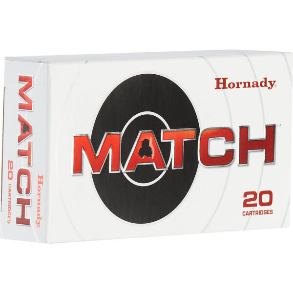 Hornady ELD Match Rifle Ammunition - 20 Rounds