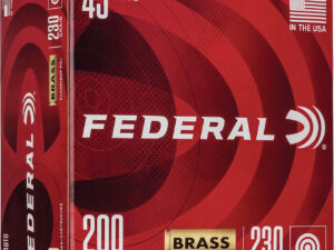 Federal Premium Champion .45 ACP 230-Grain Pistol Ammunition