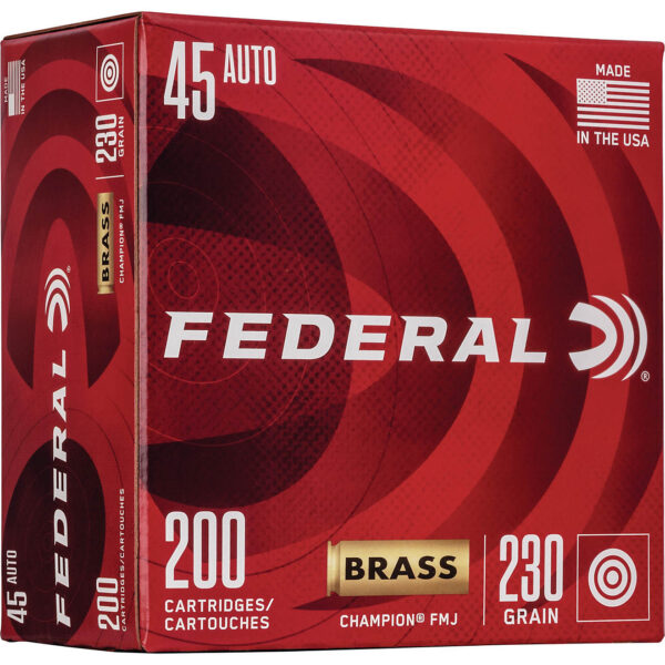 Federal Premium Champion .45 ACP 230-Grain Pistol Ammunition
