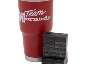 Hornady Black 9mm Luger 124-Grain Handgun Ammunition & Tumbler