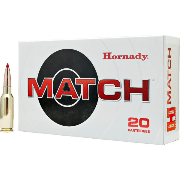 Hornady Match ELD 6mm ARC 108-Grain Rifle Ammunition