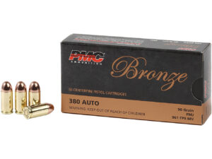 PMC .380 Auto 90-Grain Pistol Ammunition