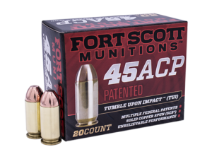 Fort Scott Munitions® 45 ACP TUI™ - 180GR HANDGUN AMMO/BULK AMMO