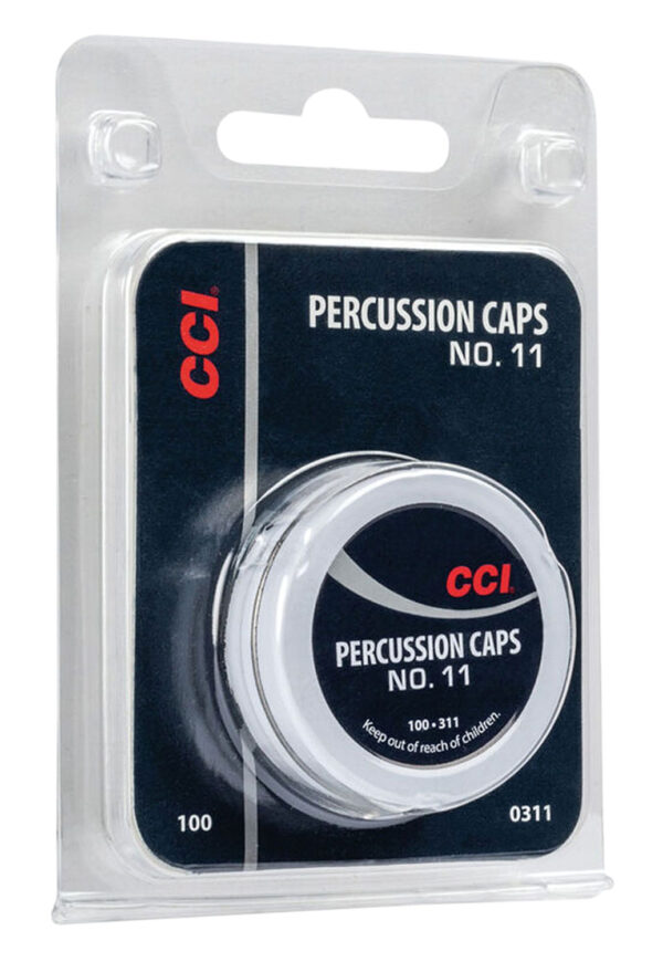 CCI #11 Magnum Percussion Caps (1000)