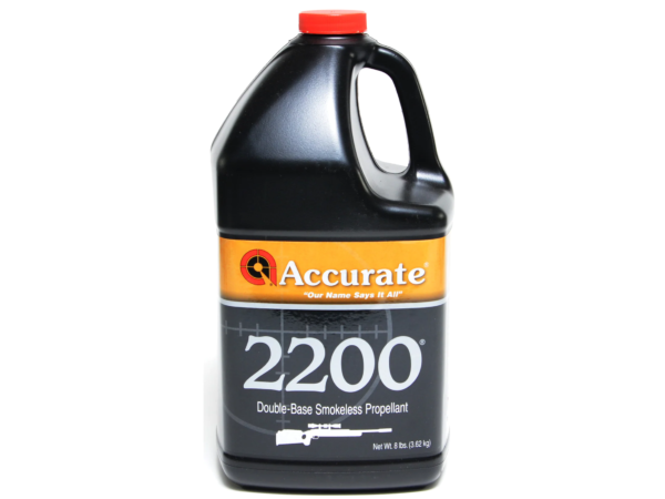 Accurate 2200 Smokeless Powder 8 Lbs