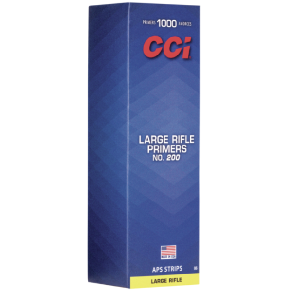 CCI #200 Large Rifle Primers (1000 ct box)