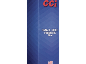 CCI #BR4 Small Rifle Benchrest Primer (1000 ct box)