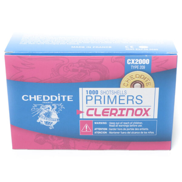 Cheddite 209 Shotshell Primer (1000)