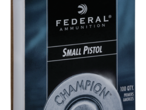 Federal #100 Small Pistol Primers (1000 ct box)