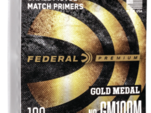 Federal GM100M Small Pistol Match (1000)