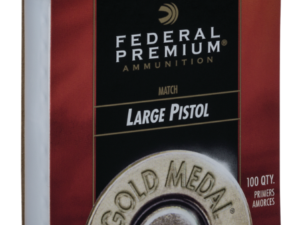 Federal GM150M Large Pistol Match (1000)