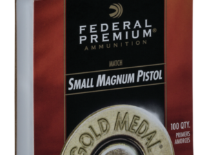 Federal GM200M Small Pistol Magnum Match (1000)