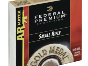 Federal Gold Medal AR Match Grade Small Rifle Primers (1000 ct.)