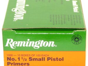 Remington 1 1/2 Small Pistol Primers (1000 ct box)