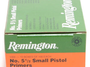 Remington 5 1/2 Small Pistol Magnum Primers (1000)