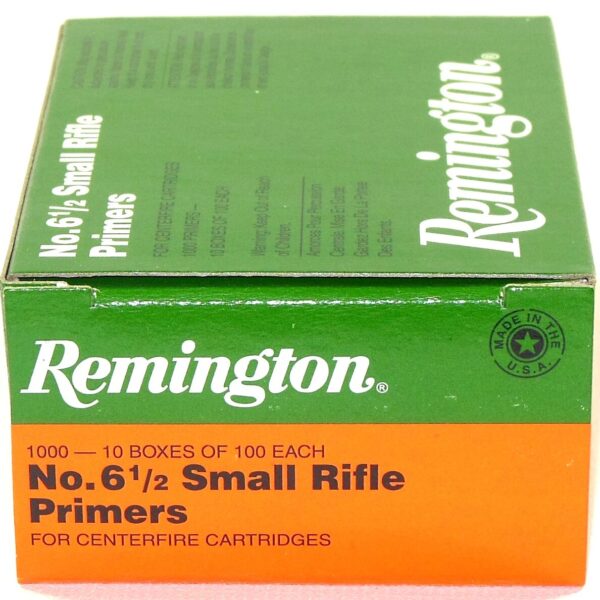 Remington 7 1/2 Small Rifle Bench Rest Primers (1000 ct box)