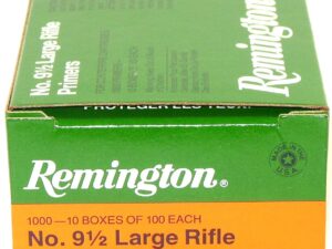 Remington 9 1/2 Large Rifle Primers (1000)