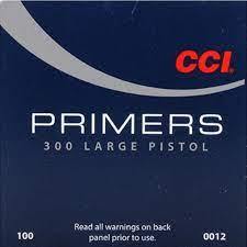 CCI Large Pistol Primer #300 (1000 ct)