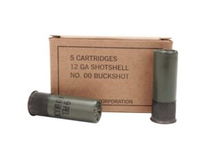 Winchester MG BUCK 12 Gauge 9 Pellets 2.75 Centerfire Shotgun Buckshot Ammunition