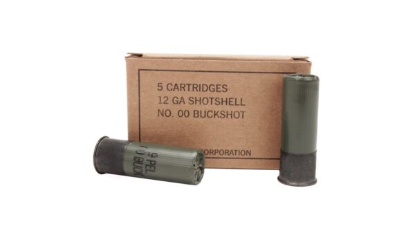 Winchester MG BUCK 12 Gauge 9 Pellets 2.75 Centerfire Shotgun Buckshot Ammunition
