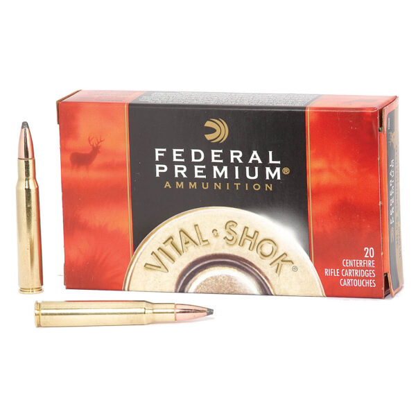 Federal Premium® Sierra® GameKing® .30-06 Springfield 165-Grain Rifle Ammunition