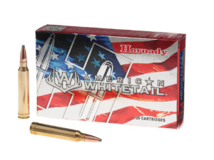 Hornady InterLock® SP American Whitetail™ .300 Win Mag 150-Grain Centerfire Rifle Ammunition