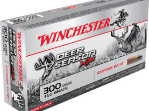 Winchester Deer Season XP .300 WSM 150-Grain Rifle Ammunition