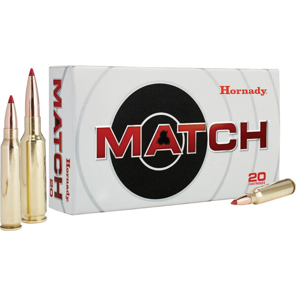 Hornady .338 Lapua Magnum 250-Grain Centerfire Rifle Ammunition