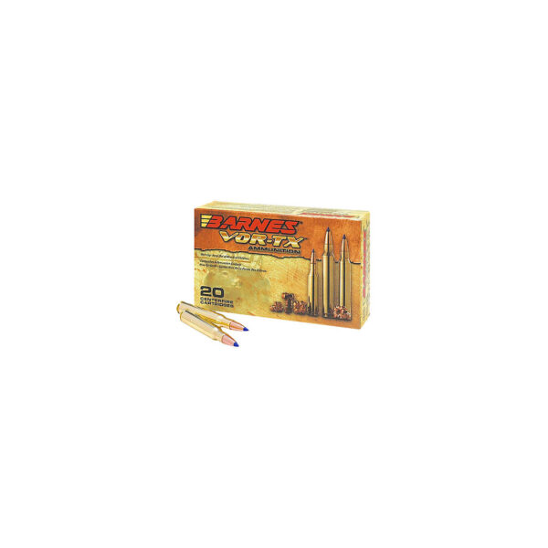 BARNES VOR-TX Safari TSX Flat Base Centerfire Rifle Rounds