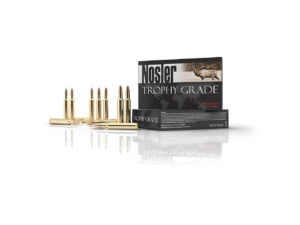 Nosler Trophy Grade AccuBond Centerfire Rifle Ammunition