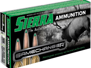 Sierra GameChanger .308 Winchester 165-Grain Rifle Ammunition