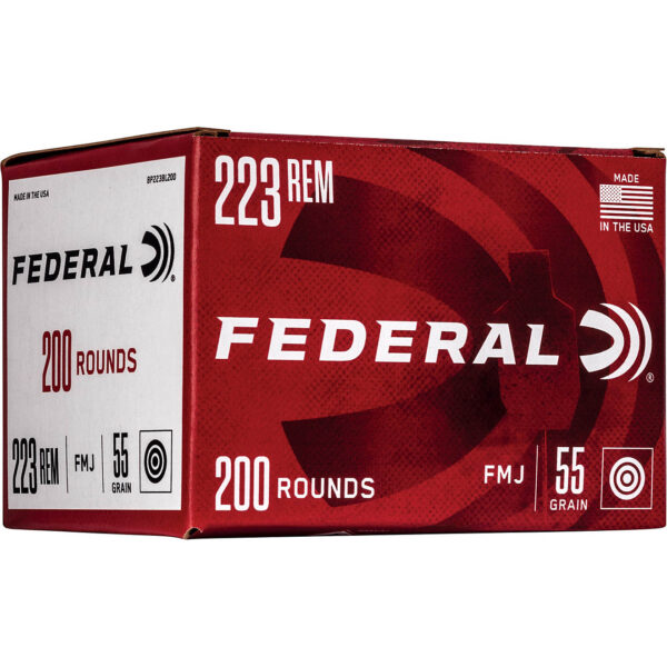 Federal Premium Champion .223 Remington 55-Grain Centerfire Rifle Ammunition