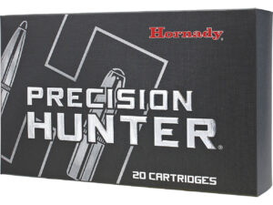 Hornady Precision Hunter 300 Winchester Magnum 178-Grain ELD-X Rifle Ammunition