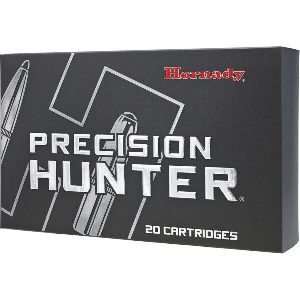 Hornady Precision Hunter 300 Winchester Magnum 178-Grain ELD-X Rifle Ammunition
