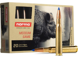 Norma Bondstrike 30-06 Spring Win Ammunition